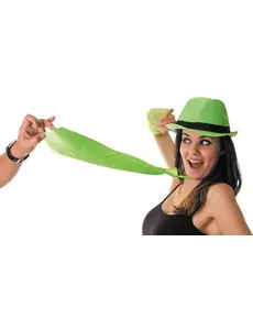 Neongrön slips vuxen