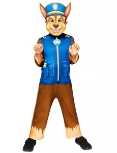 Maskeraddräkt och Chase™-mask barn Pat'Patrouille™, Storlek: 3-4 år (94-104 cm)
