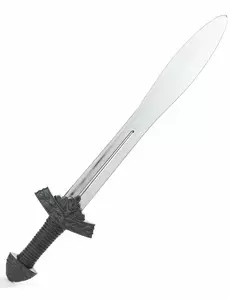 Medeltida riddarsvärd i plast barn 56 cm
