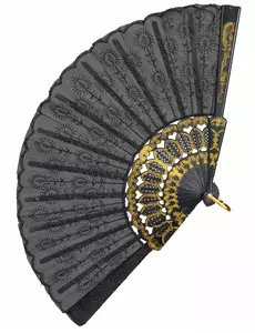 Svart solfjäder