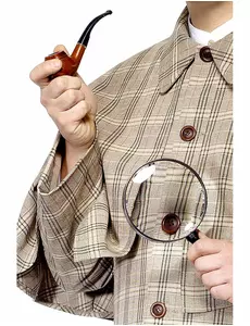 Sherlock Holmes-kit vuxen