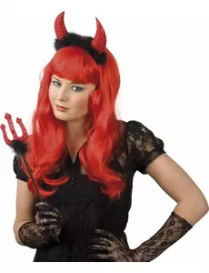 Djävulinna-kit dam Halloween