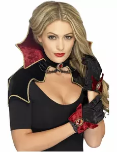 Vampyrkit dam Halloween