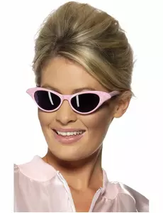 Rosa glasögon vuxen