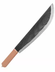 Svart och grå machete i plast
