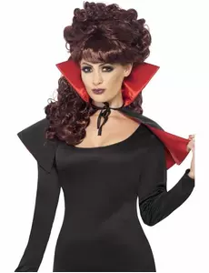 Mini-vampyrmantel vuxen Halloween