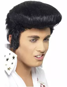 Elvis-peruk för vuxen