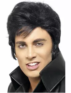 Elvis Presley™-peruk herr