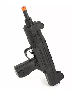 UZI-kulspruta i plast, militärsoldat