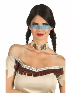 Indiskt halsband dam