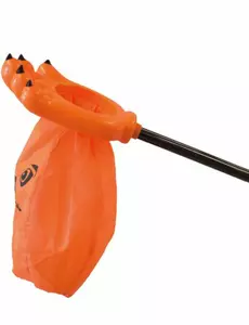 Halloweenhandväska med pumpa