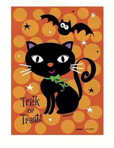50 godispåsar Trick or Treat 10 x 15 cm
