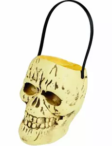 Godishink med dödskalle Halloween