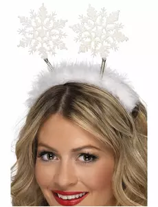 Snöflingeformad diadem vuxen