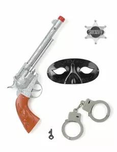 Cowboyset i plast