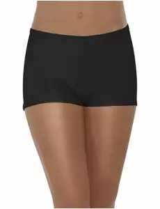 Svarta shorts dam