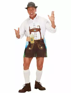 Bayerskt förkläde herr vuxen