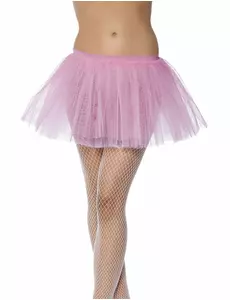 Ljusrosa tutu för dam
