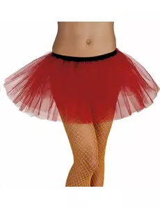 Röd tutu för dam