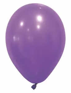 12 lila ballonger 28 cm