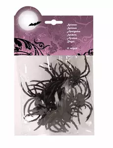 12 Halloween-spindlar