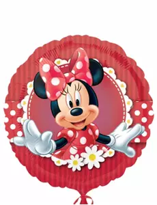 Minnie™-ballong i aluminium