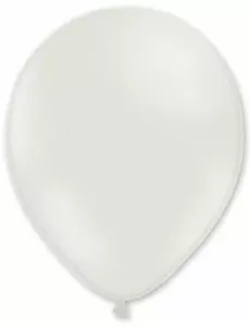 100 vita ballonger 27 cm