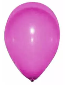12 fuchsiafärgade ballonger 28 cm