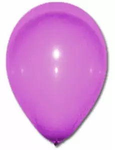 100 fuchsiafärgade ballonger 27 cm