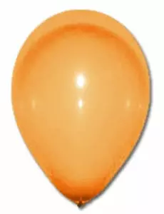 100 orange ballonger 27 cm
