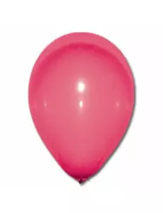 100 röda ballonger 27 cm