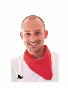 Röd feriabandana vuxen