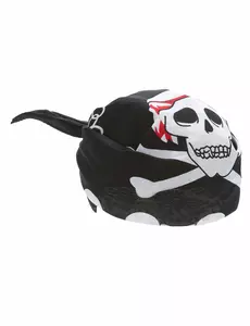 Bandana med dödskallar och kedja vuxen