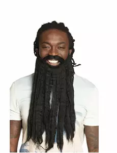 Rastaman-skägg vuxen