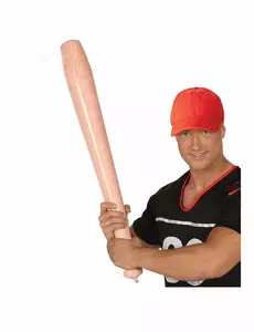 Uppblåsbart basebollträ vuxen 72 cm