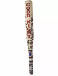 Harley Quinn™-skumgummiklubba vuxen