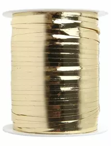Glänsande guldsnöre 3 mm x 25 m