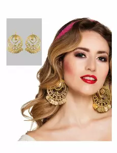 Guldörhängen orientalisk dansös dam