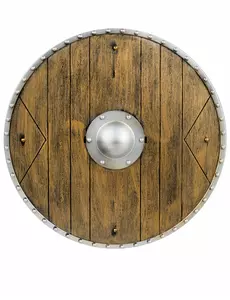 Medeltida krigarsköld 40 cm