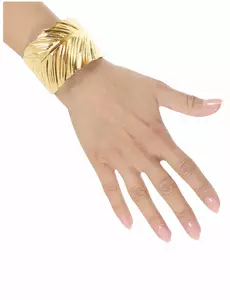 Armband med guldlöv för vuxen