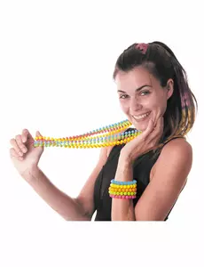 Armband med blå pärlor vuxen