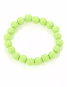 Armband med gröna pärlor vuxen