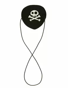 Piratlapp i filt vuxen