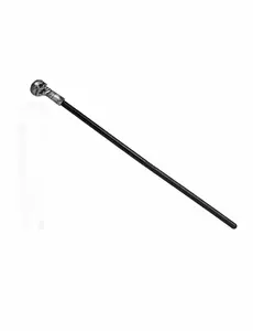 Scepterkäpp med dödskalle 75 cm