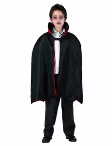 Vampyrmantel pojke 66 cm Halloween