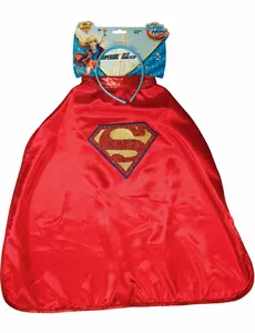 Supergirl™ Super Hero Girls™ mantel och diadem barn