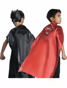Vändbar mantel Batman VS Superman™ barn
