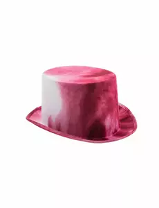 Blodig vit hög hatt vuxen
