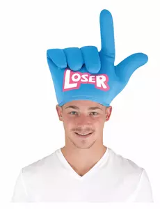 Hatt med loser-hand vuxen