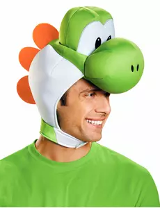 Yoshi-huvudbonad Nintendo® vuxen
